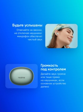 Гарнитура внутриканальные Realme Buds Air 6