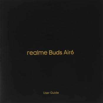 Гарнитура внутриканальные Realme Buds Air 6