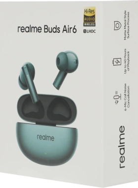 Гарнитура внутриканальные Realme Buds Air 6