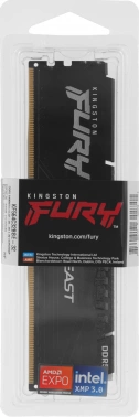 Память DDR5 32GB 6400MHz Kingston  KF564C32BBE-32