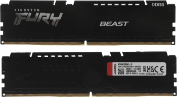 Память DDR5 2x16GB 6400MHz Kingston  KF564C32BBK2-32