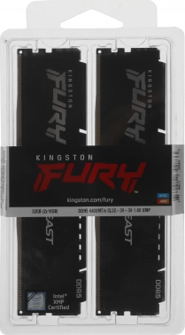 Память DDR5 2x16GB 6400MHz Kingston  KF564C32BBK2-32