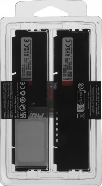 Память DDR5 2x16GB 6400MHz Kingston  KF564C32BBK2-32