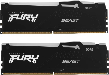 Память DDR5 2x16GB 6400MHz Kingston  KF564C32BBAK2-32