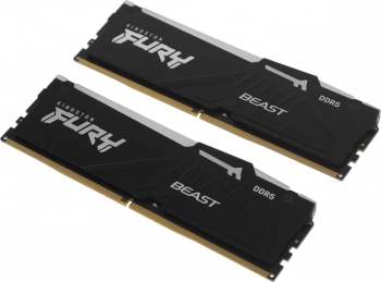 Память DDR5 2x16GB 6400MHz Kingston  KF564C32BBAK2-32