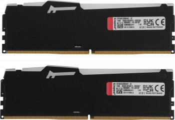 Память DDR5 2x16GB 6400MHz Kingston  KF564C32BBAK2-32