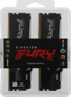 Память DDR5 2x16GB 6400MHz Kingston  KF564C32BBAK2-32