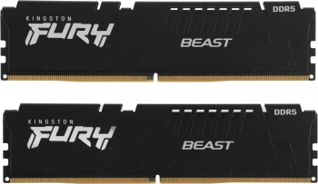 Память DDR5 2x16GB 6400MHz Kingston  KF564C32BBEK2-32