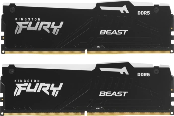 Память DDR5 2x16GB 6400MHz Kingston  KF564C32BBEAK2-32