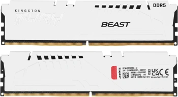 Память DDR5 2x16GB 6400MHz Kingston  KF564C32BWK2-32