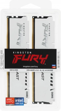 Память DDR5 2x16GB 6400MHz Kingston  KF564C32BWEK2-32