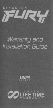 Память DDR5 2x16GB 6800MHz Kingston  KF568C34BBK2-32