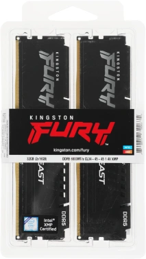 Память DDR5 2x16GB 6800MHz Kingston  KF568C34BBK2-32