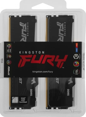 Память DDR5 2x16GB 6800MHz Kingston  KF568C34BBAK2-32