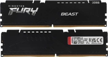 Память DDR5 2x16GB 6800MHz Kingston  KF568C34BBEK2-32