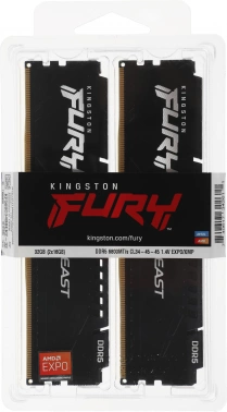 Память DDR5 2x16GB 6800MHz Kingston  KF568C34BBEK2-32