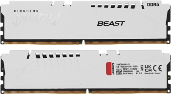 Память DDR5 2x16GB 6800MHz Kingston  KF568C34BWK2-32