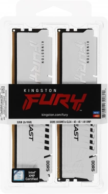 Память DDR5 2x16GB 6800MHz Kingston  KF568C34BWK2-32
