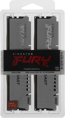 Память DDR5 2x16GB 6800MHz Kingston  KF568C34BWEK2-32