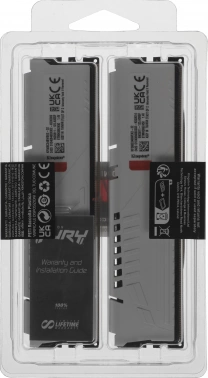 Память DDR5 2x16GB 6800MHz Kingston  KF568C34BWEK2-32