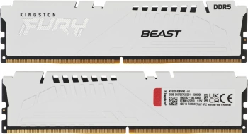 Память DDR5 2x32GB 5200MHz Kingston  KF552C40BWK2-64
