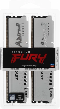 Память DDR5 2x32GB 5200MHz Kingston  KF552C40BWK2-64