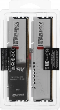 Память DDR5 2x32GB 5200MHz Kingston  KF552C40BWK2-64