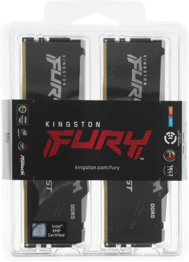 Память DDR5 4x16GB 5200MHz Kingston  KF552C40BBAK4-64