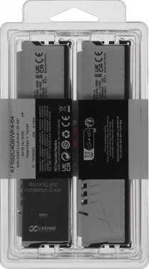 Память DDR5 4x16GB 5200MHz Kingston  KF552C40BWK4-64