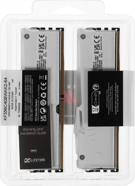 Память DDR5 2x32GB 5600MHz Kingston  KF556C40BWAK2-64
