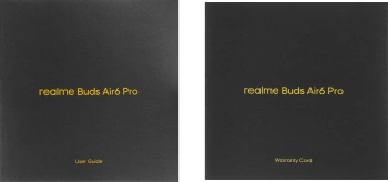 Гарнитура внутриканальные Realme Buds Air 6 Pro