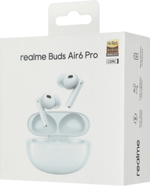 Гарнитура внутриканальные Realme Buds Air 6 Pro