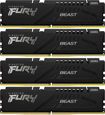 Память DDR5 4x16GB 5600MHz Kingston  KF556C40BBK4-64