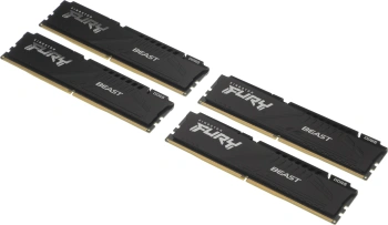Память DDR5 4x16GB 5600MHz Kingston  KF556C40BBK4-64