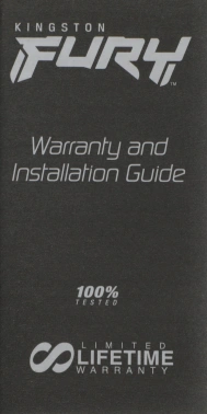 Память DDR5 4x16GB 5600MHz Kingston  KF556C40BBK4-64