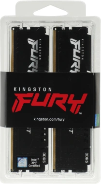 Память DDR5 4x16GB 5600MHz Kingston  KF556C40BBK4-64