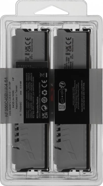 Память DDR5 4x16GB 5600MHz Kingston  KF556C40BWK4-64