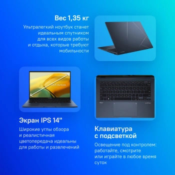 Ноутбук Asus Zenbook 14  UX3402VA-KP696