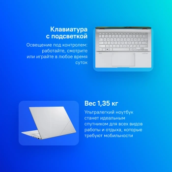 Ноутбук Asus Zenbook 14  UX3402VA-KP697