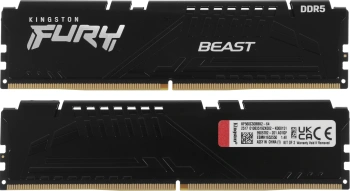 Память DDR5 2x32GB 6000MHz Kingston  KF560C30BBK2-64