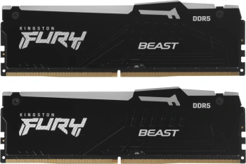 Память DDR5 2x32GB 6000MHz Kingston  KF560C30BBAK2-64