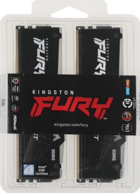 Память DDR5 2x32GB 6000MHz Kingston  KF560C30BBAK2-64