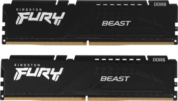 Память DDR5 2x32GB 6000MHz Kingston  KF560C30BBEK2-64