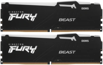 Память DDR5 2x32GB 6000MHz Kingston  KF560C30BBEAK2-64