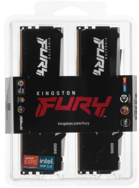 Память DDR5 2x32GB 6000MHz Kingston  KF560C30BBEAK2-64