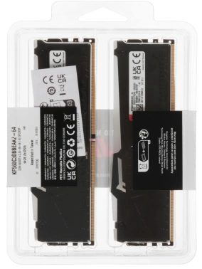 Память DDR5 2x32GB 6000MHz Kingston  KF560C30BBEAK2-64