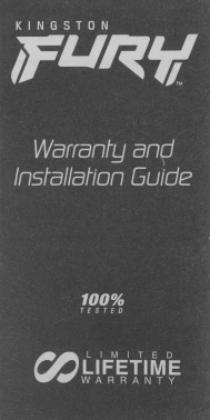 Память DDR5 2x32GB 6000MHz Kingston  KF560C30BWK2-64