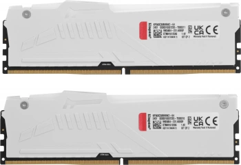 Память DDR5 2x32GB 6000MHz Kingston  KF560C30BWAK2-64