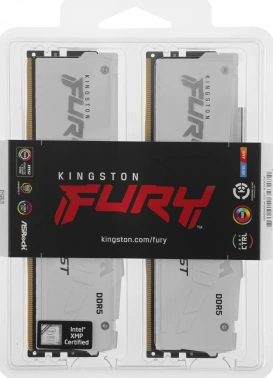 Память DDR5 2x32GB 6000MHz Kingston  KF560C30BWAK2-64
