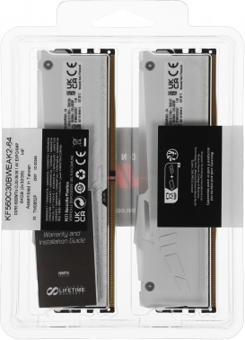 Память DDR5 2x32GB 6000MHz Kingston  KF560C30BWEAK2-64